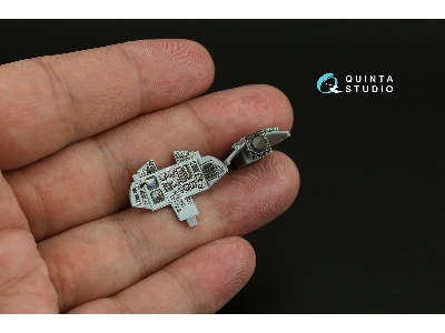 Mig-31 M - 3d-printed & Coloured Interior On Decal Paper (For Hobby Boss Kits) - image 10