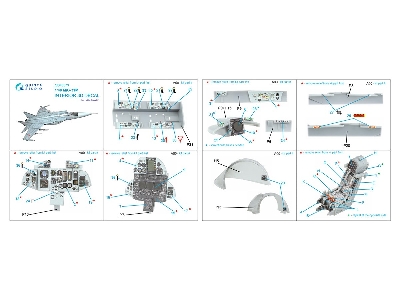 Mig-31 M - 3d-printed & Coloured Interior On Decal Paper (For Hobby Boss Kits) - image 11