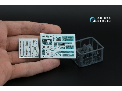 Mig-21 Sm Fishbed-j - 3d-printed & Coloured Interior On Decal Paper  - image 2