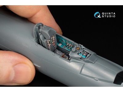 Mig-21 Sm Fishbed-j - 3d-printed & Coloured Interior On Decal Paper  - image 3