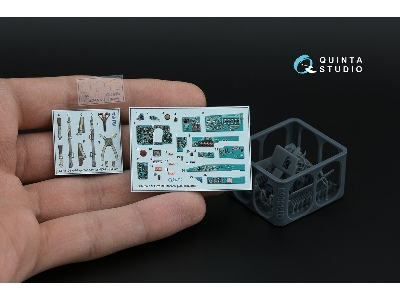 Mig-21 Mf Fishbed-j (Moscow Plant) - 3d-printed & Coloured Interior - image 2