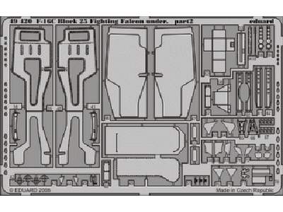 F-16C Block 25 undercarriage 1/48 - Tamiya - image 3