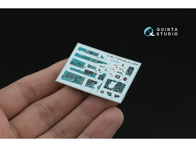 Mig-21 Mf Fishbed-j (Gorkiy Plant) - 3d-printed & Coloured Interior - image 12