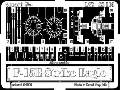 F-15E 1/72 - Academy Minicraft - image 1