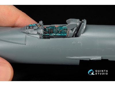 Mig-21 Smt Fishbed-k - 3d-printed & Coloured Interior  - image 6