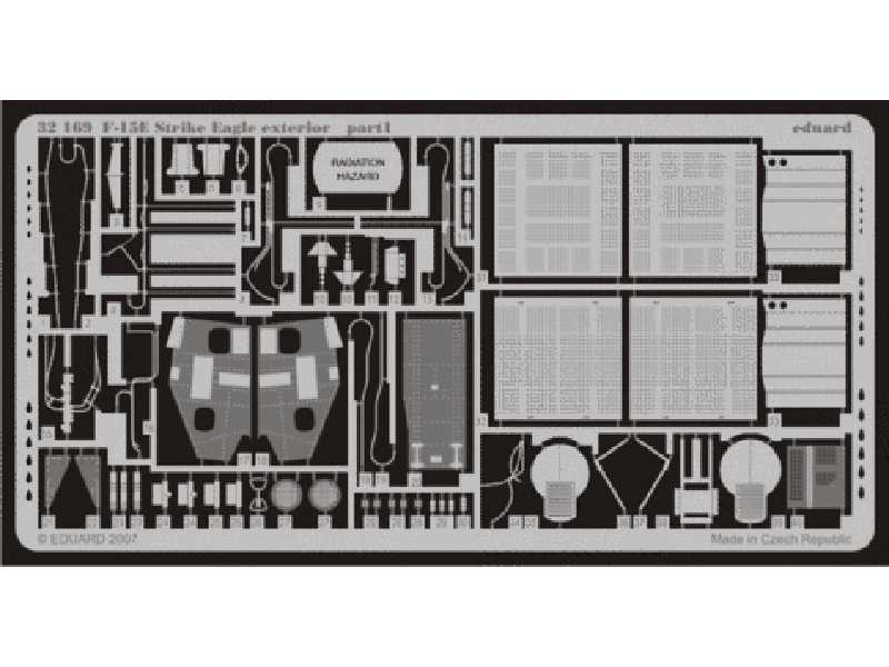 F-15E exterior 1/32 - Tamiya - image 1