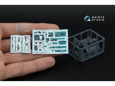 Mig-21 Bis Late Fishbed-n - 3d-printed & Coloured Interior  - image 2