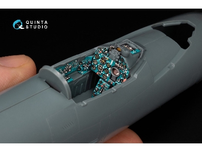 Mig-21 Bis Late Fishbed-n - 3d-printed & Coloured Interior  - image 4