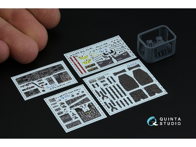 Sikorsky Mh-60 L Blackhawk - 3d-printed & Coloured Interior - image 2