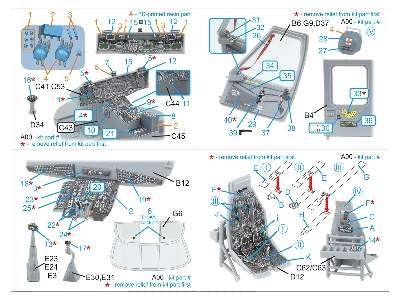 Sikorsky Mh-60 L Blackhawk - 3d-printed & Coloured Interior - image 3