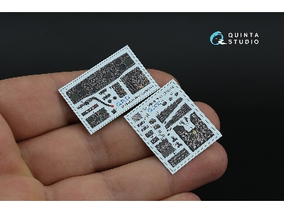 Sikorsky Mh-60 L Blackhawk - 3d-printed & Coloured Interior - image 4