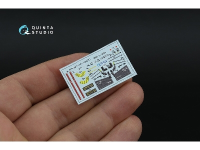 Sikorsky Mh-60 L Blackhawk - 3d-printed & Coloured Interior - image 5