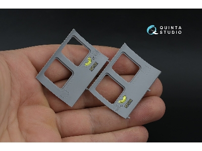 Sikorsky Mh-60 L Blackhawk - 3d-printed & Coloured Interior - image 9