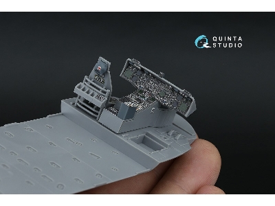 Sikorsky Mh-60 L Blackhawk - 3d-printed & Coloured Interior - image 11