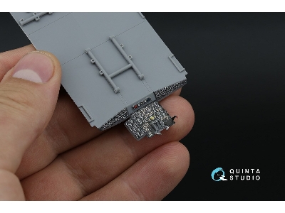Sikorsky Mh-60 L Blackhawk - 3d-printed & Coloured Interior - image 12