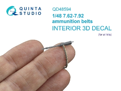 7.62 - 7.92 Ammunition Belts (For All Kits) - image 1