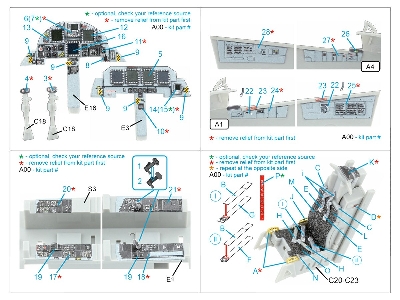 F-15 E Strike Eagle - 3d-printed & Coloured Interior On Decal Paper  - image 3