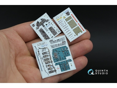 F-15 A / C Early / J Early - 3d-printed & Coloured Interior... - image 2