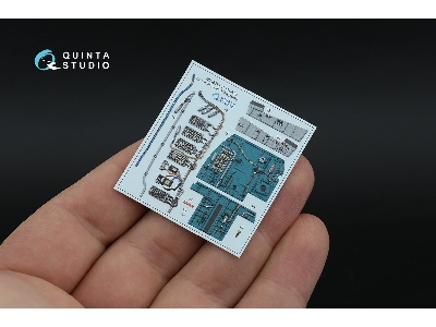 F-15 A / C Early / J Early - 3d-printed & Coloured Interior... - image 4
