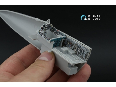 F-15 A / C Early / J Early - 3d-printed & Coloured Interior... - image 8