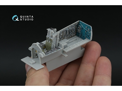 F-15 A / C Early / J Early - 3d-printed & Coloured Interior... - image 9