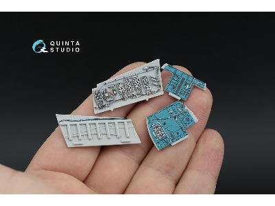 F-15 A / C Early / J Early - 3d-printed & Coloured Interior... - image 11
