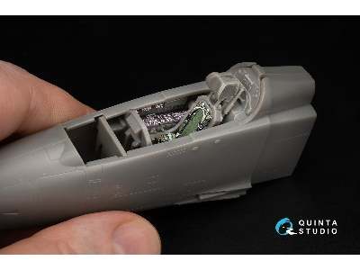 Jaguar Gr.1 - 3d-printed & Coloured Interior On Decal Paper (For Airfix Kits) - image 3