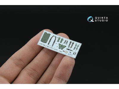 Jaguar Gr.1 - 3d-printed & Coloured Interior On Decal Paper (For Airfix Kits) - image 10