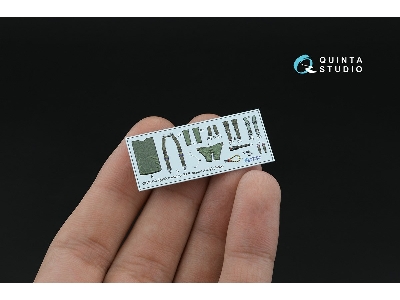 Jaguar Gr.1 - 3d-printed & Coloured Interior On Decal Paper (For Airfix Kits) - image 11