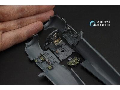 A6m5 Zero (Mitsubishi Production) - 3d-printed & Coloured Interior... - image 5