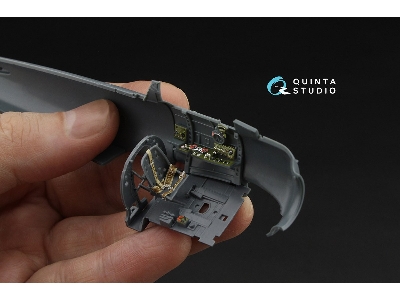 A6m5 Zero (Mitsubishi Production) - 3d-printed & Coloured Interior... - image 7