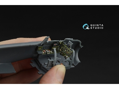 A6m5 Zero (Mitsubishi Production) - 3d-printed & Coloured Interior... - image 8