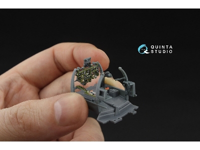 A6m5 Zero (Mitsubishi Production) - 3d-printed & Coloured Interior... - image 9