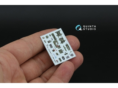 A6m5 Zero (Nakajima Production) - 3d-printed & Coloured Interior... - image 3