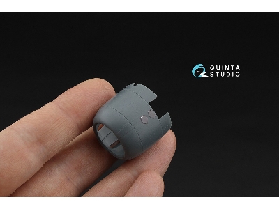A6m5 Zero (Nakajima Production) - 3d-printed & Coloured Interior... - image 9