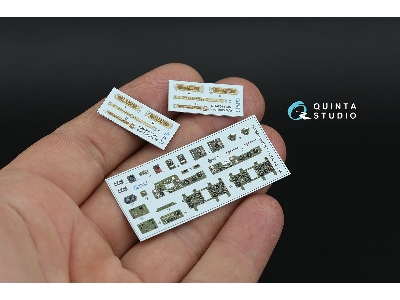 A6m2-k Zero - 3d-printed & Coloured Interior On Decal Paper (For Eduard Kits) - image 2