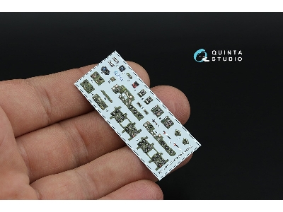 A6m2-k Zero - 3d-printed & Coloured Interior On Decal Paper (For Eduard Kits) - image 3
