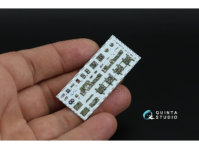 A6m2-k Zero - 3d-printed & Coloured Interior On Decal Paper (For Eduard Kits) - image 4