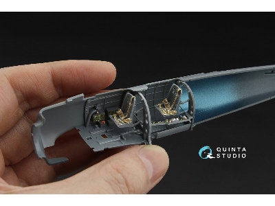 A6m2-k Zero - 3d-printed & Coloured Interior On Decal Paper (For Eduard Kits) - image 5