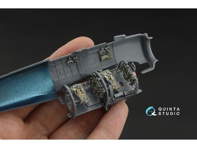 A6m2-k Zero - 3d-printed & Coloured Interior On Decal Paper (For Eduard Kits) - image 7