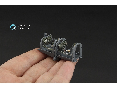 A6m2-k Zero - 3d-printed & Coloured Interior On Decal Paper (For Eduard Kits) - image 8