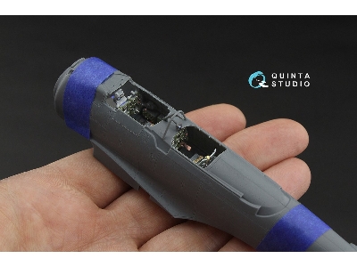 A6m2-k Zero - 3d-printed & Coloured Interior On Decal Paper (For Eduard Kits) - image 9