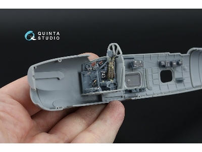 Fairey Barracuda Pilot's Cockpit - 3d-printed & Coloured Interior On Decal Paper... - image 6