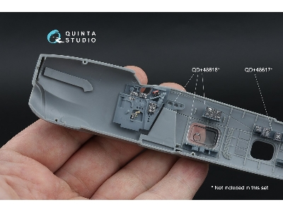 Fairey Barracuda Pilot's Cockpit - 3d-printed & Coloured Interior On Decal Paper... - image 9