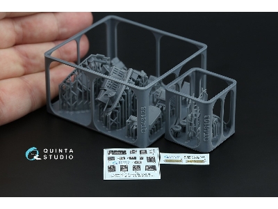 Fairey Barracuda Gunner Station - 3d-printed & Coloured Interior On Decal Paper... - image 2