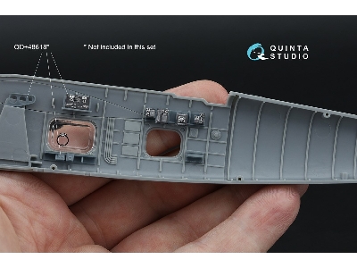 Fairey Barracuda Gunner Station - 3d-printed & Coloured Interior On Decal Paper... - image 6