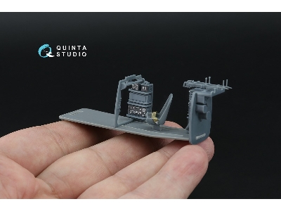 Fairey Barracuda Gunner Station - 3d-printed & Coloured Interior On Decal Paper... - image 7
