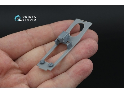 Fairey Barracuda Gunner Station - 3d-printed & Coloured Interior On Decal Paper... - image 9