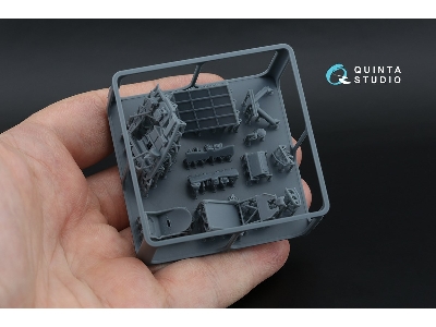 Fairey Barracuda Observer Station - 3d-printed & Coloured Interior... - image 3