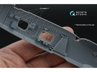 Fairey Barracuda Observer Station - 3d-printed & Coloured Interior... - image 5